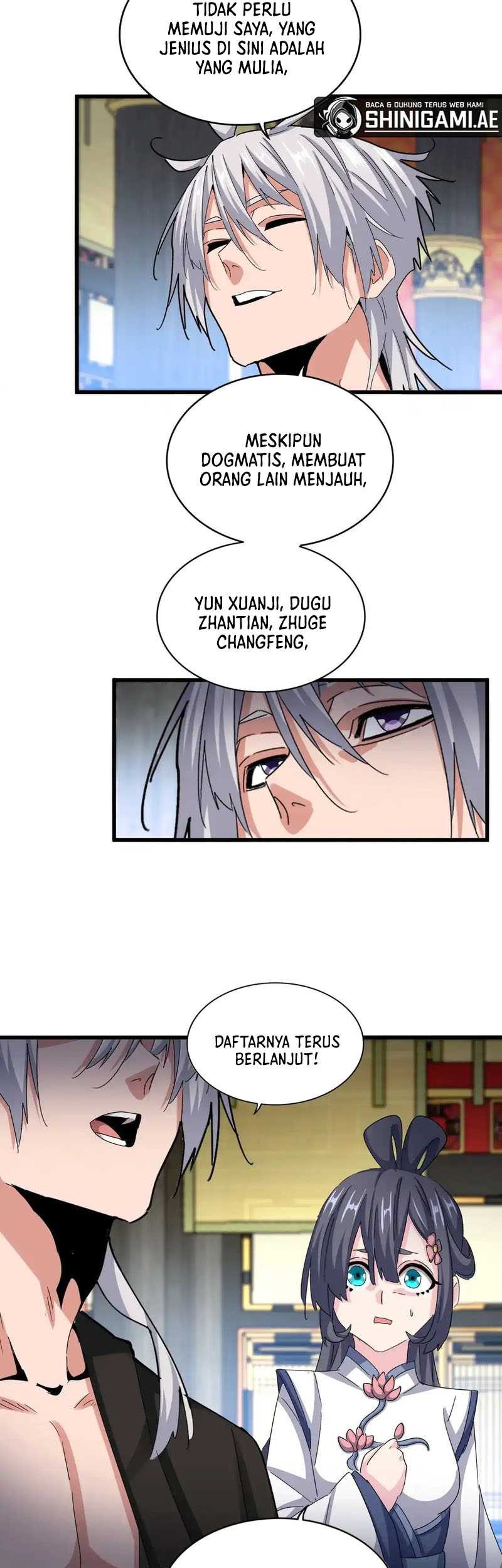 Magic Emperor Chapter 532 page 4