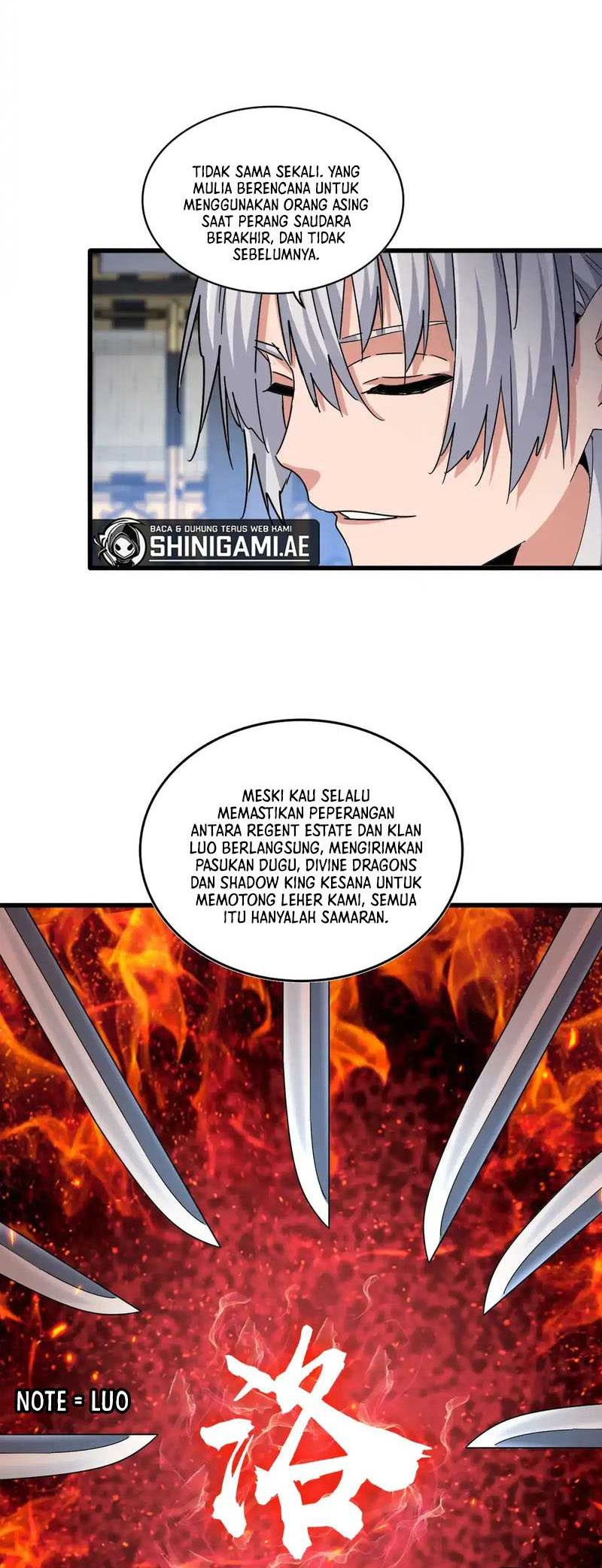 Magic Emperor Chapter 532 page 21