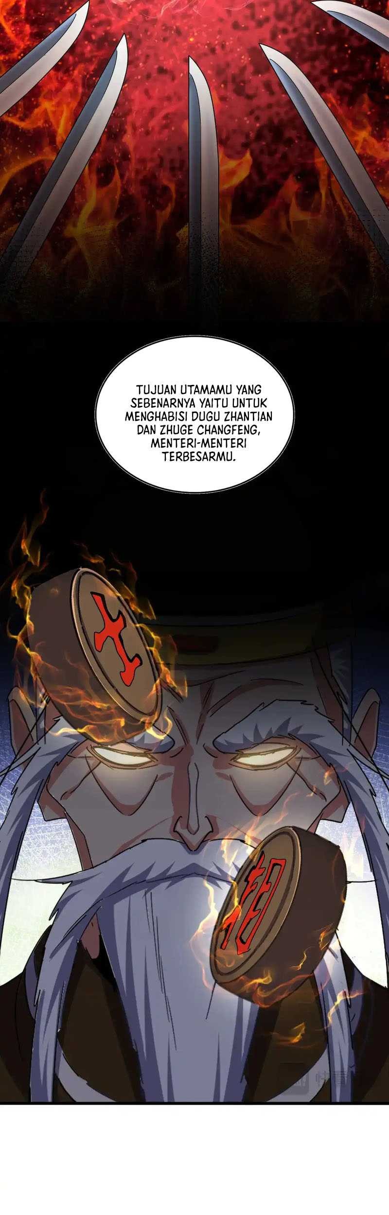 Magic Emperor Chapter 532 page 22
