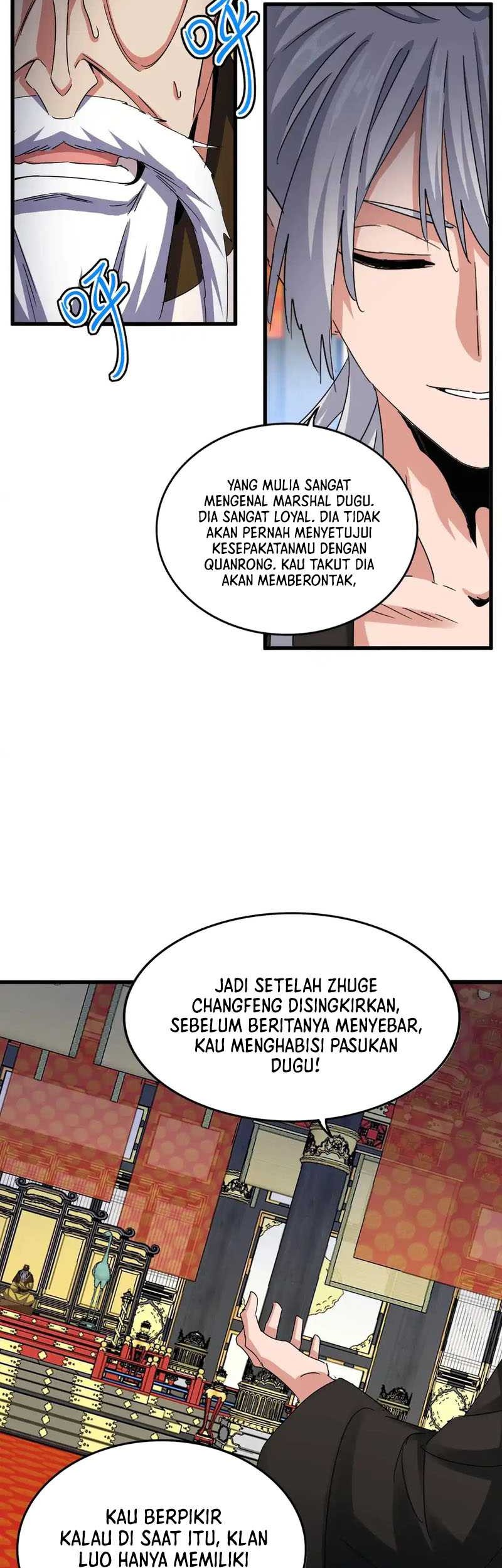 Magic Emperor Chapter 532 page 24