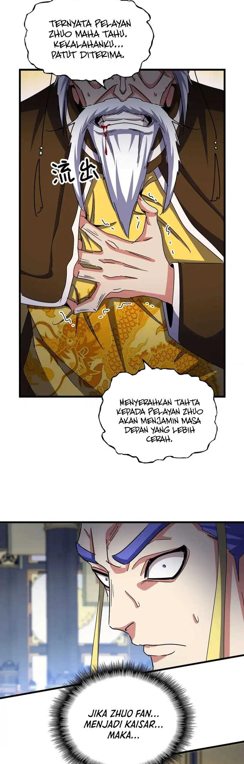 Magic Emperor Chapter 532 page 27