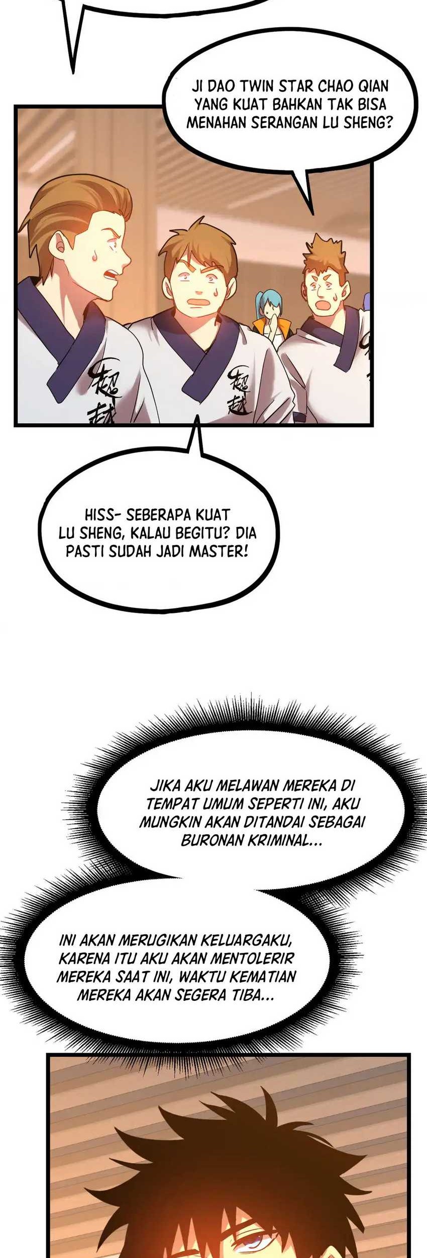 Apex Future Martial Arts Chapter 109 page 32