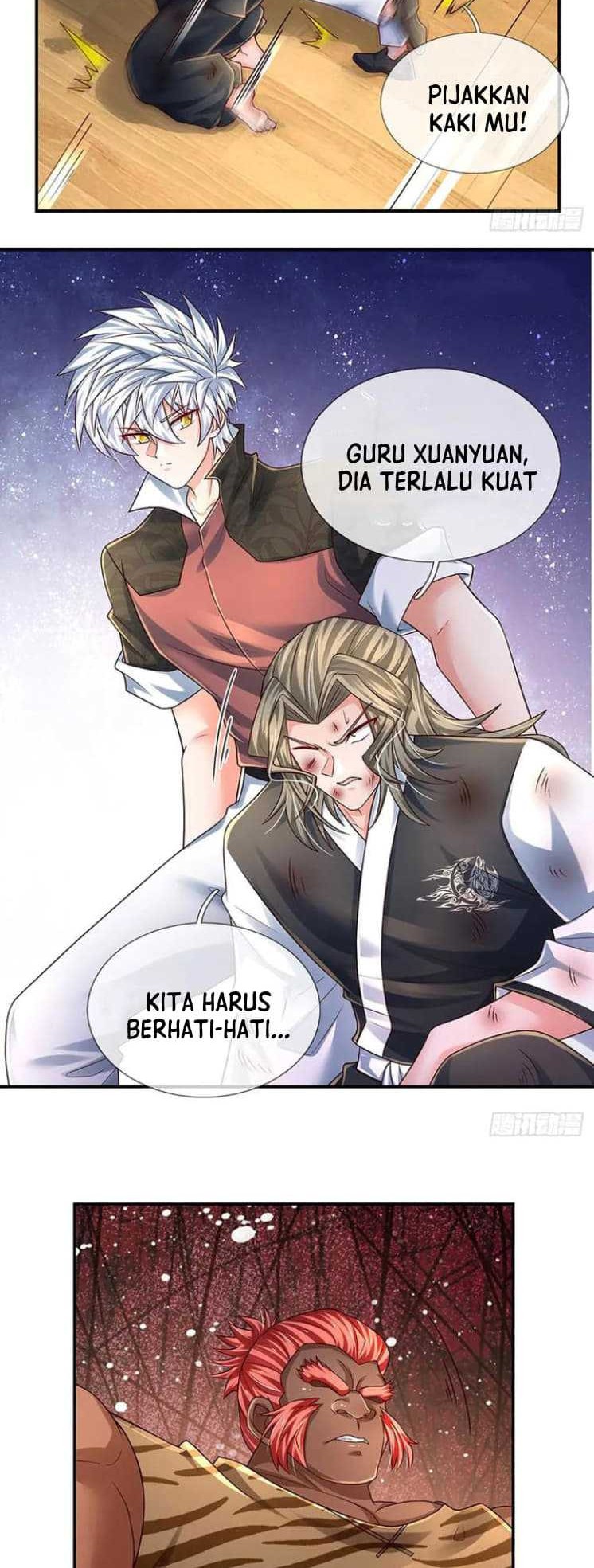 100.000 Layers Of Body Refining: I Raise All Emperor Chapter 225 page 28