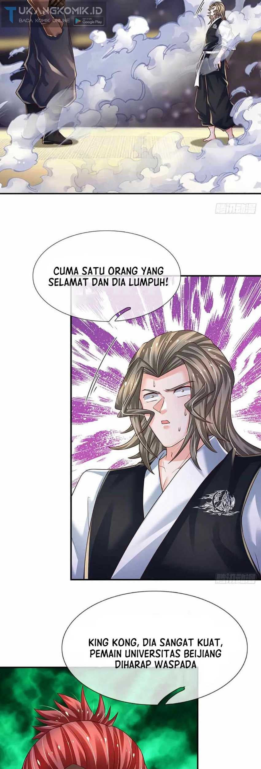 100.000 Layers Of Body Refining: I Raise All Emperor Chapter 225 page 9