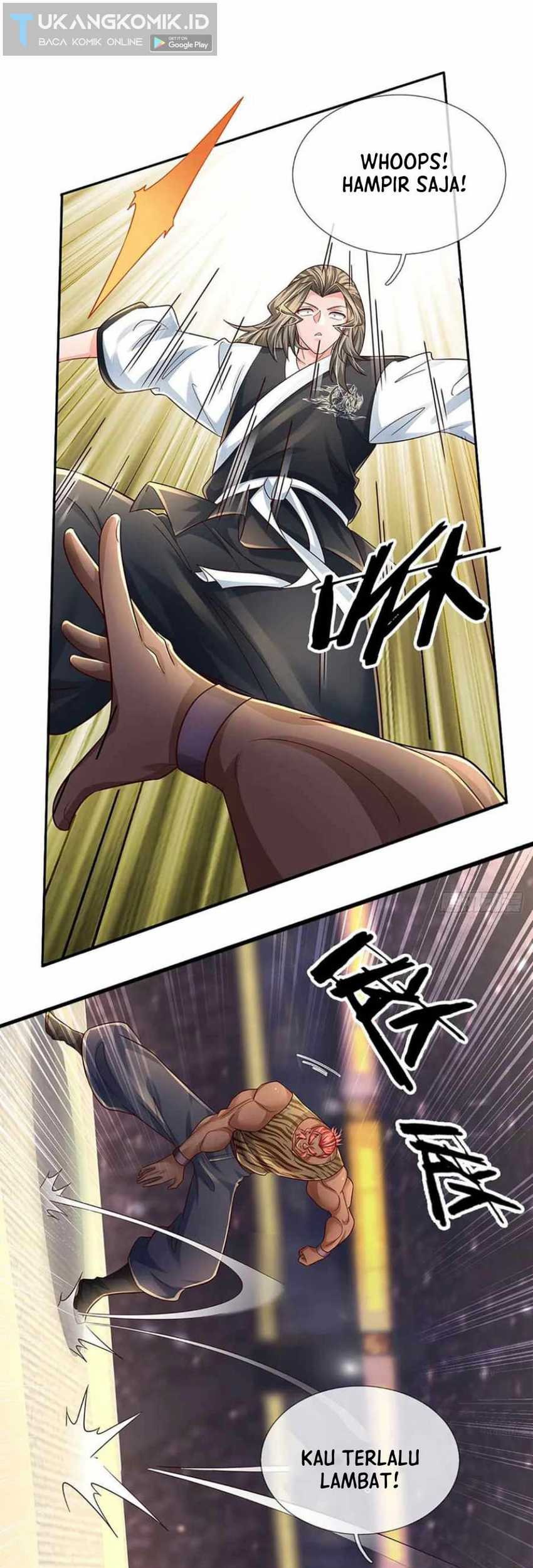 100.000 Layers Of Body Refining: I Raise All Emperor Chapter 225 page 11