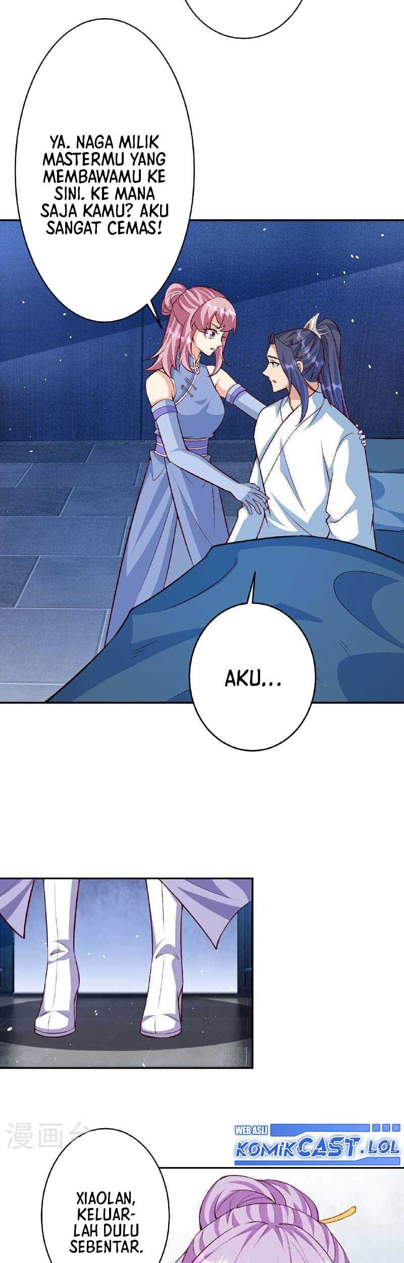 Against the Gods Chapter 619 page 26
