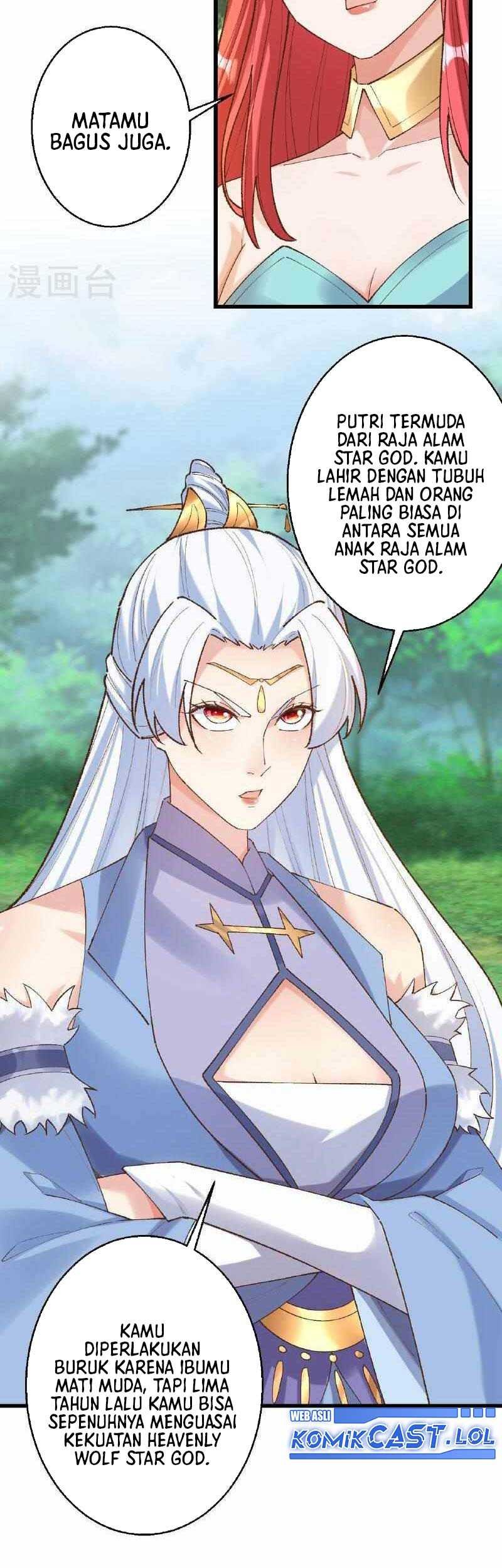 Against the Gods Chapter 619 page 4
