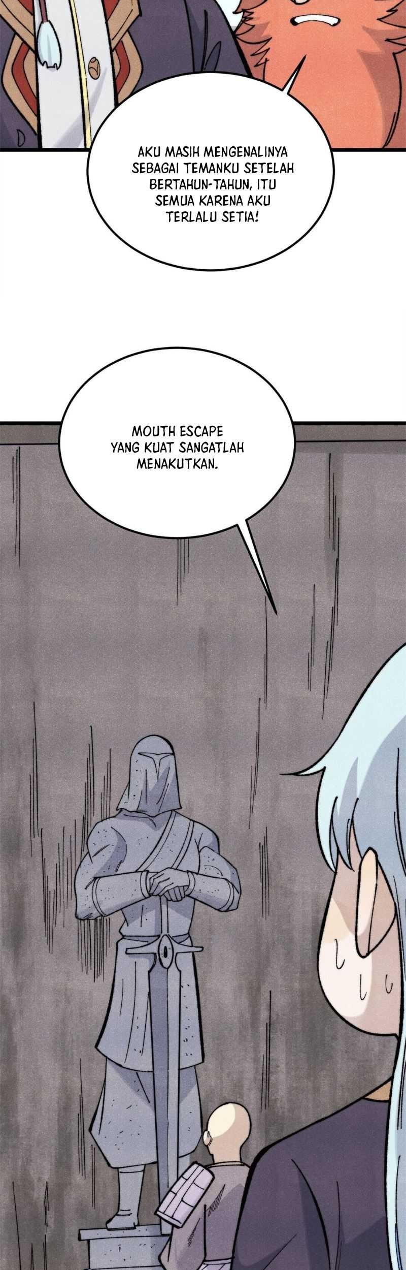 All Hail the Sect Leader Chapter 321 page 35
