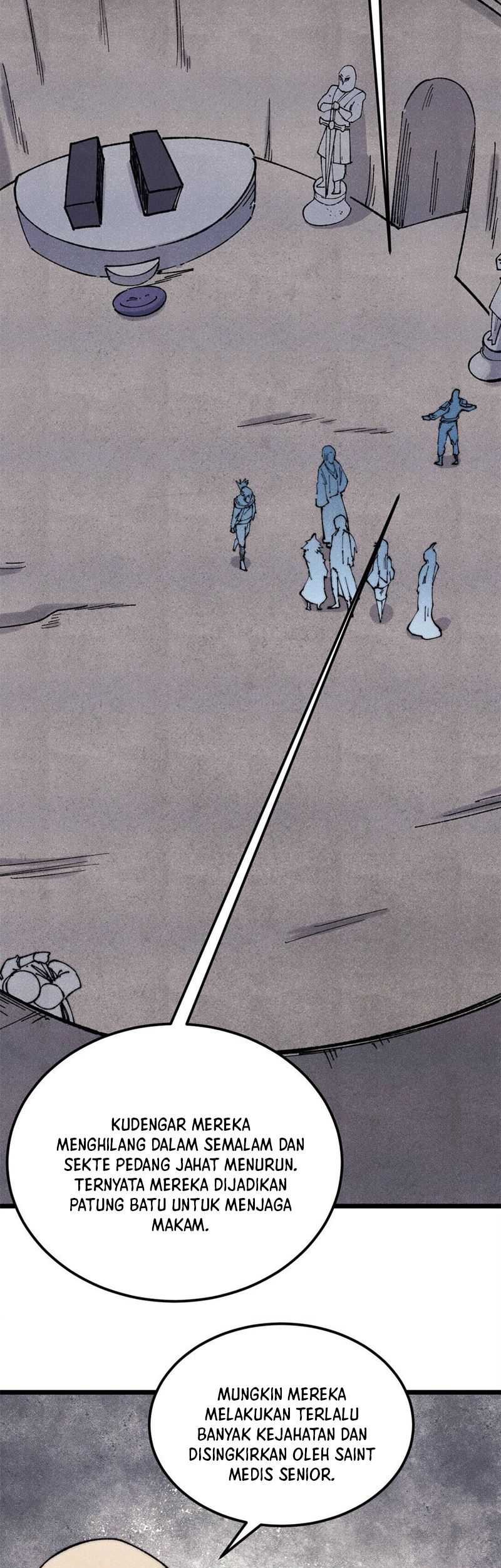 All Hail the Sect Leader Chapter 321 page 47