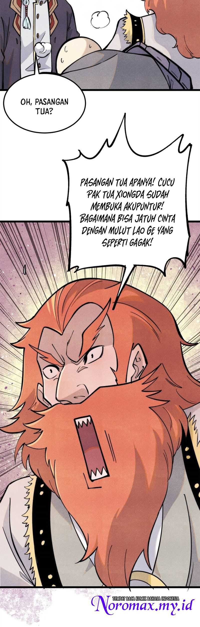 All Hail the Sect Leader Chapter 321 page 7