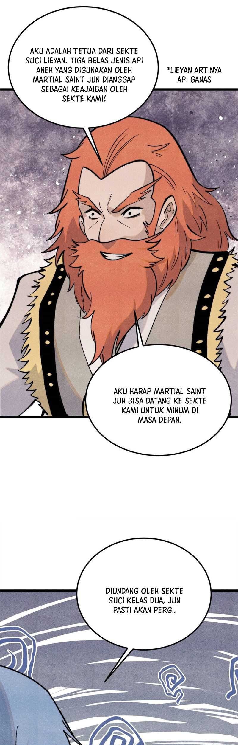 All Hail the Sect Leader Chapter 321 page 11