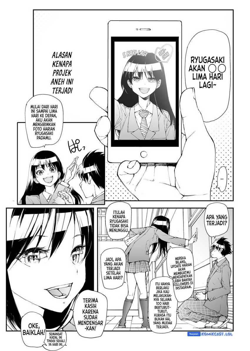 Mukasete! Ryugasaki-san Chapter 119 page 3