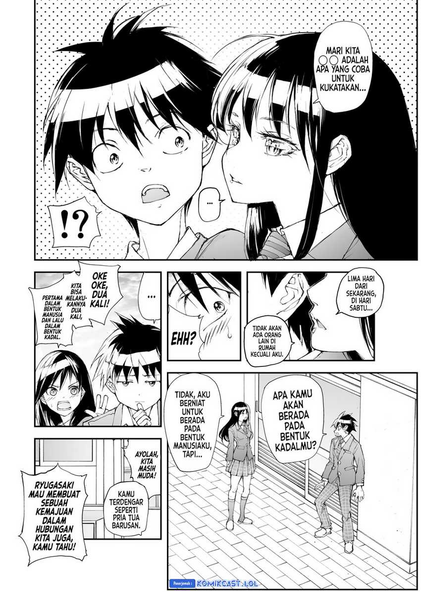 Mukasete! Ryugasaki-san Chapter 119 page 4