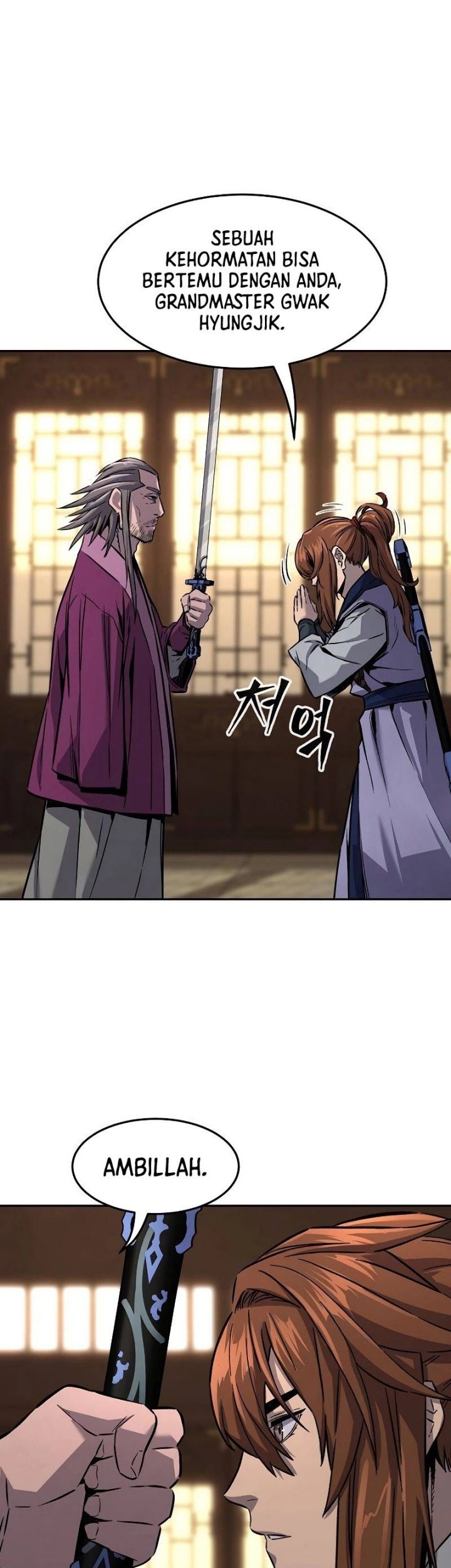 Absolute Sword Sense Chapter 75 page 33