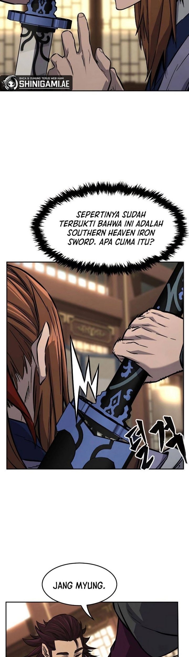 Absolute Sword Sense Chapter 75 page 34