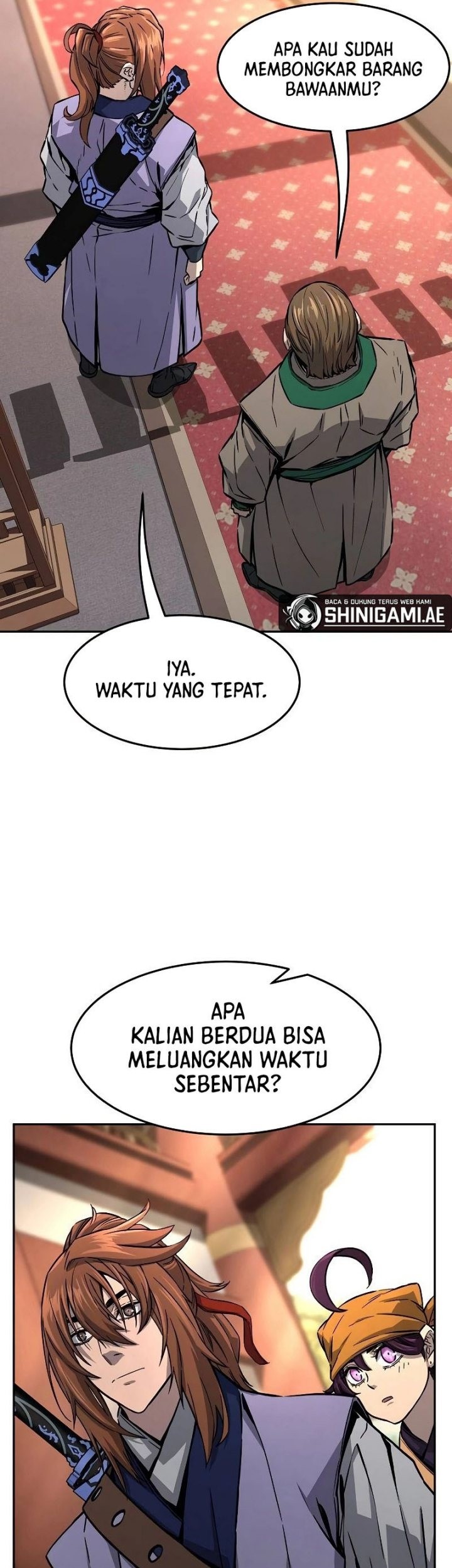 Absolute Sword Sense Chapter 75 page 18