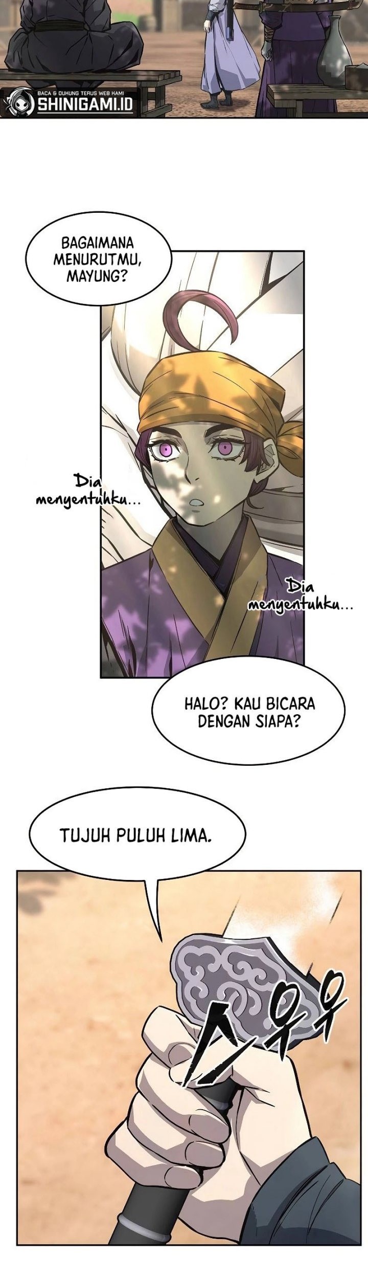 Absolute Sword Sense Chapter 72 page 54