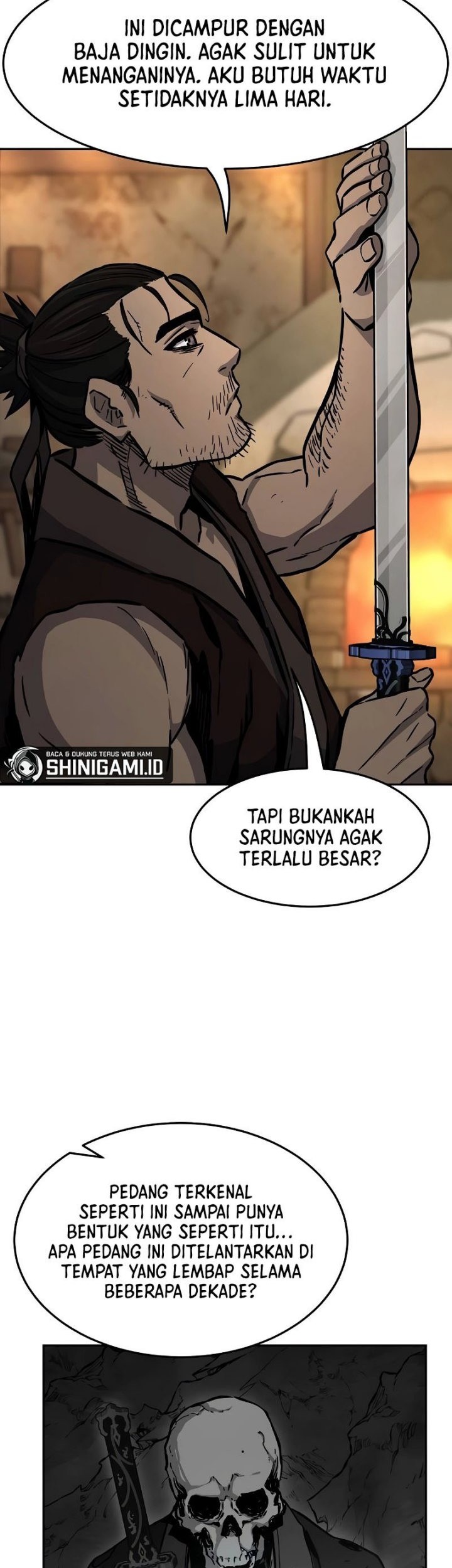 Absolute Sword Sense Chapter 71 page 52