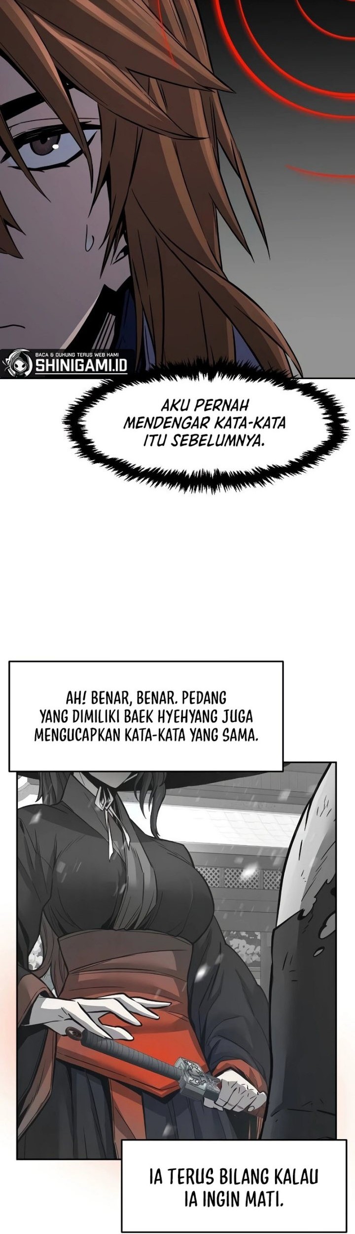 Absolute Sword Sense Chapter 71 page 22