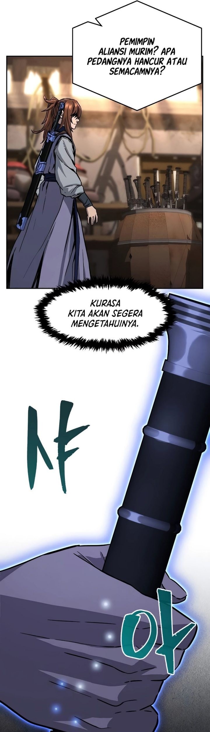 Absolute Sword Sense Chapter 71 page 27