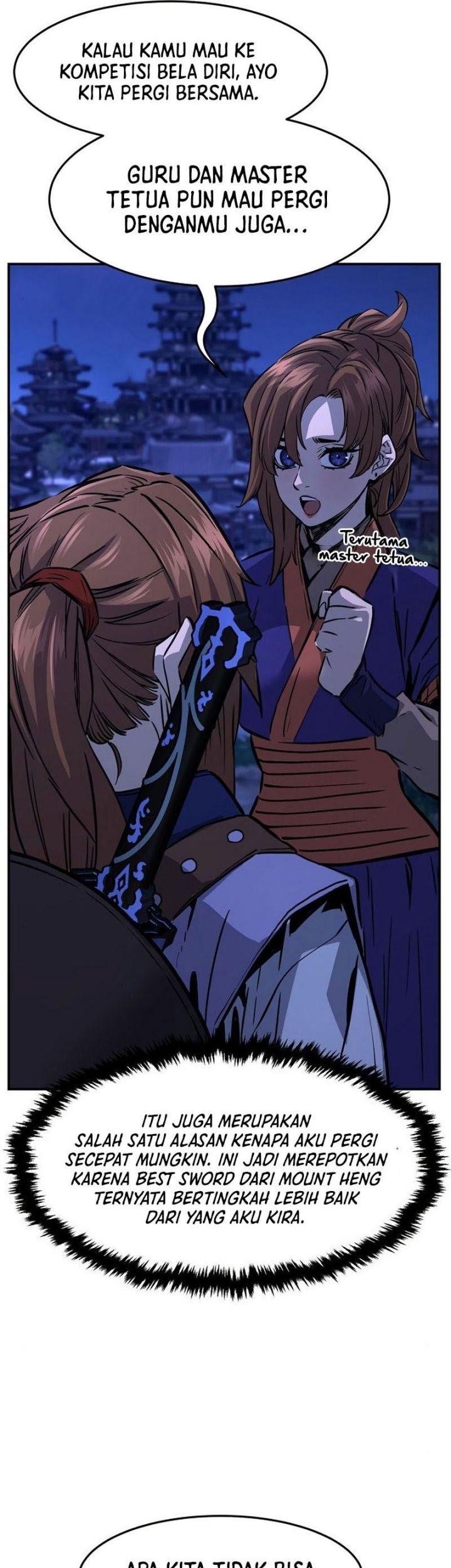 Absolute Sword Sense Chapter 64 page 52