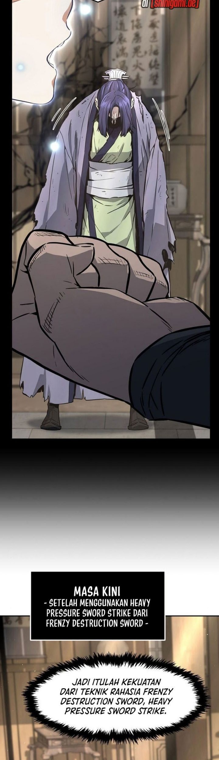 Absolute Sword Sense Chapter 64 page 15
