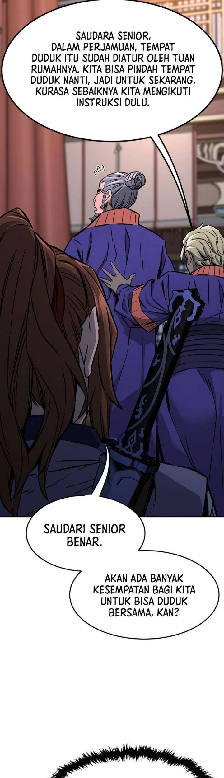 Absolute Sword Sense Chapter 64 page 28