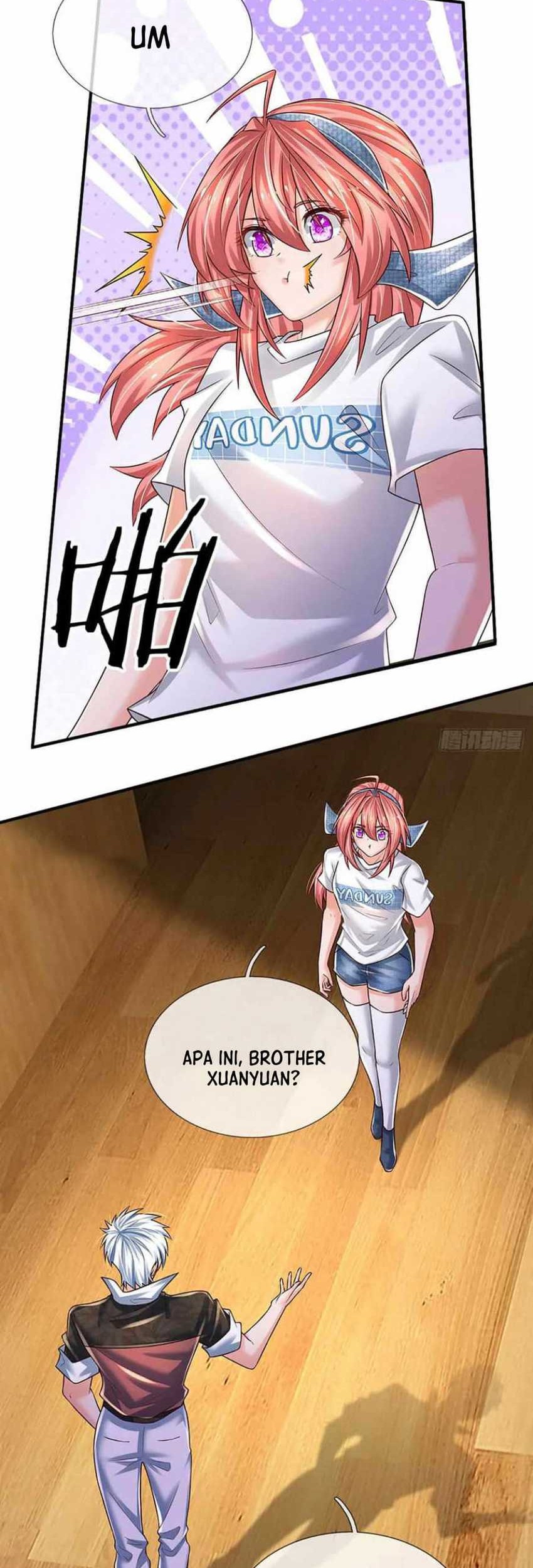 100.000 Layers Of Body Refining: I Raise All Emperor Chapter 226 page 17