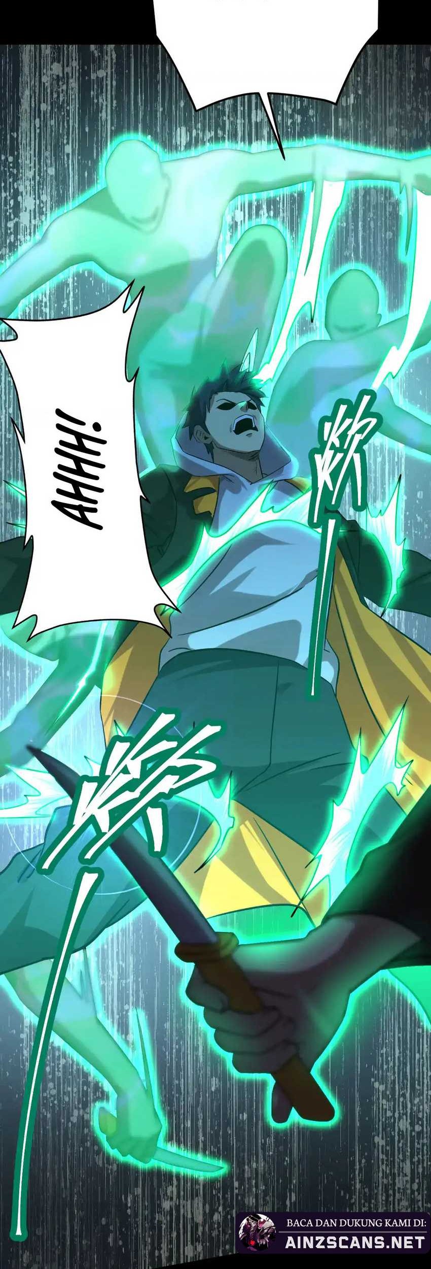 Apex Future Martial Arts Chapter 110 page 23