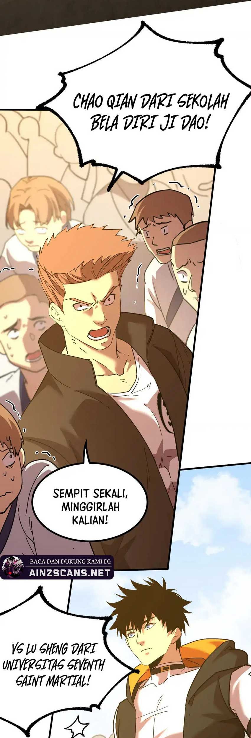 Apex Future Martial Arts Chapter 110 page 54