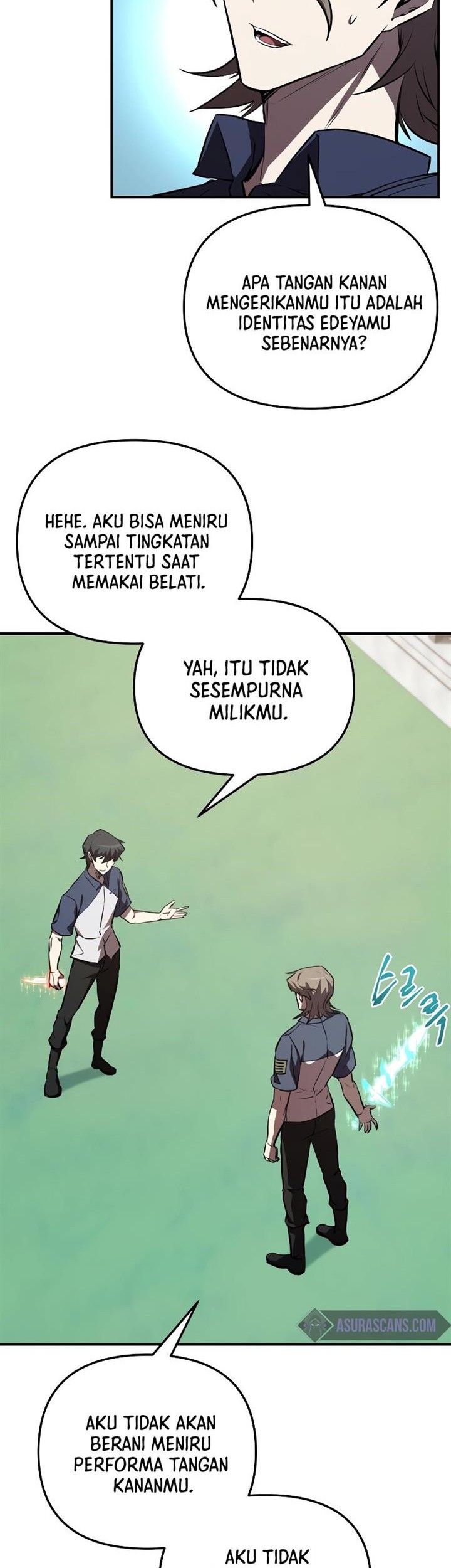 My School Life Pretending to Be a Worthless Person Chapter 56 page 63