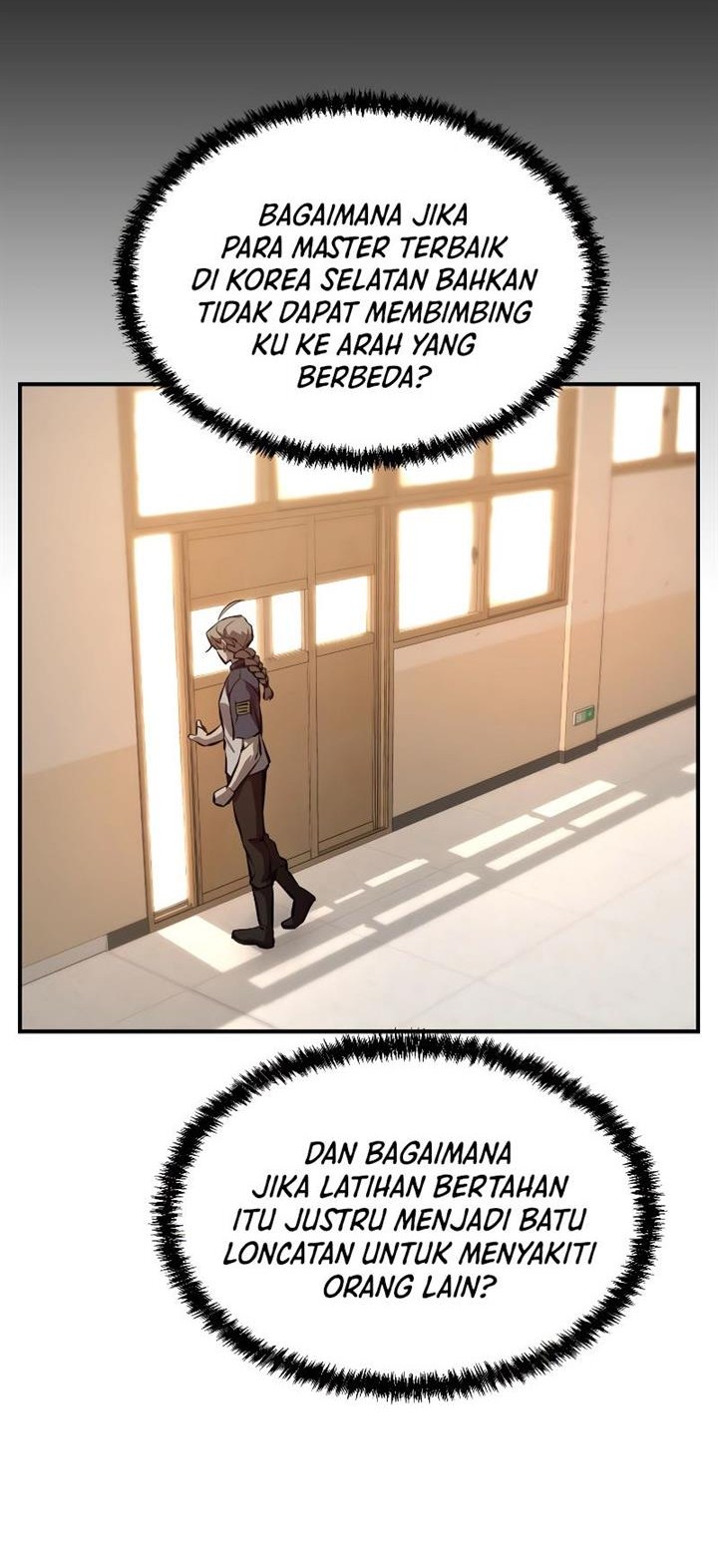 My School Life Pretending to Be a Worthless Person Chapter 55 page 22