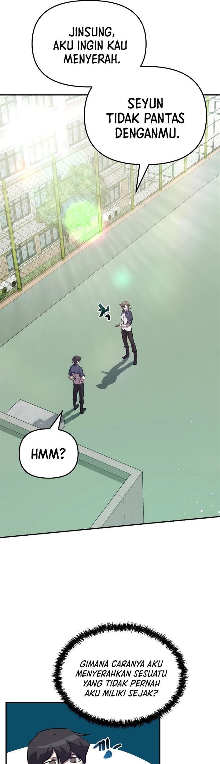 My School Life Pretending to Be a Worthless Person Chapter 55 page 25