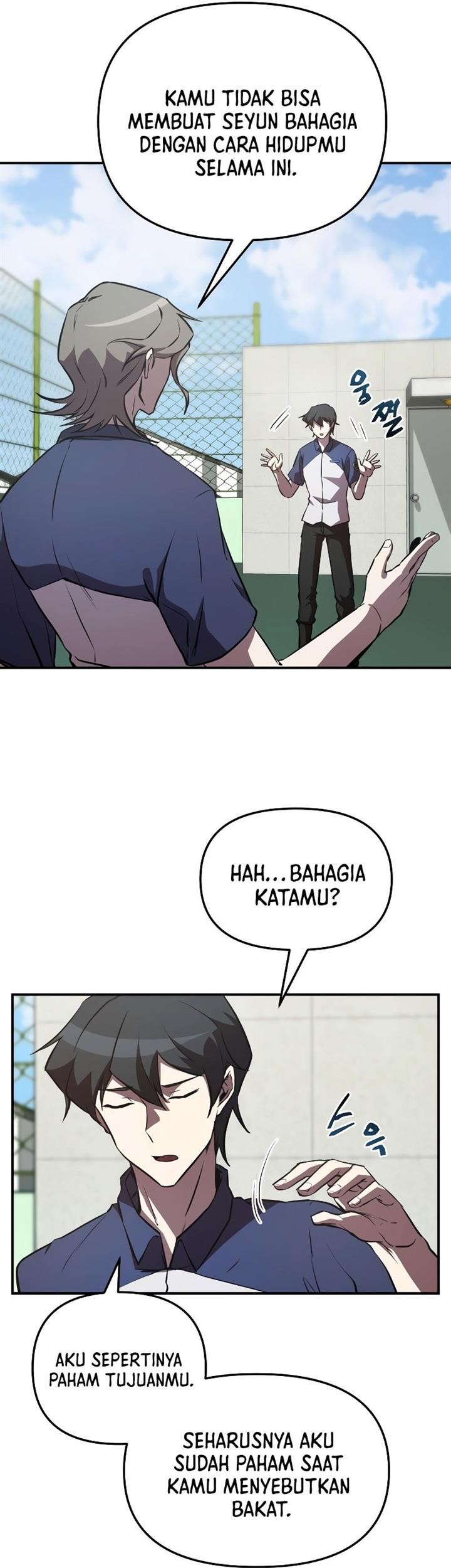 My School Life Pretending to Be a Worthless Person Chapter 55 page 29