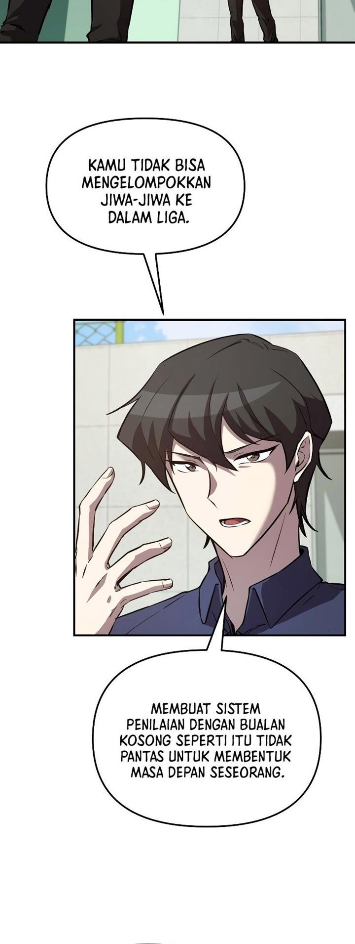 My School Life Pretending to Be a Worthless Person Chapter 55 page 36