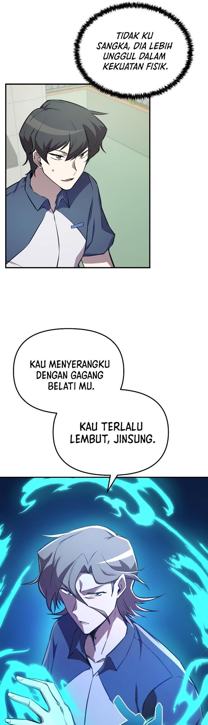 My School Life Pretending to Be a Worthless Person Chapter 55 page 53