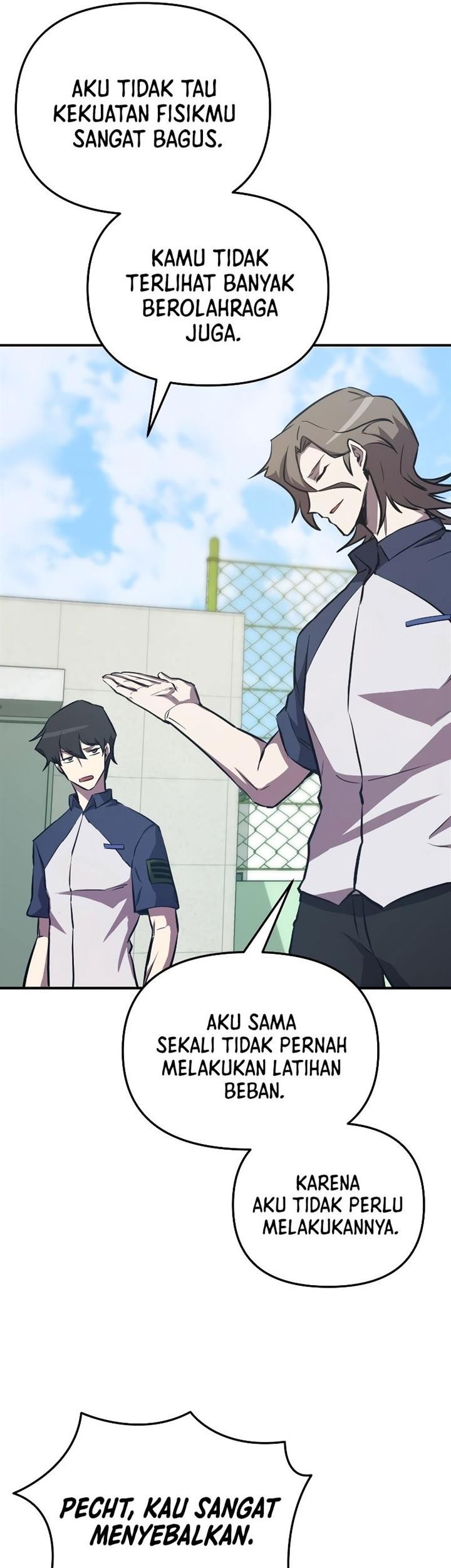 My School Life Pretending to Be a Worthless Person Chapter 55 page 55