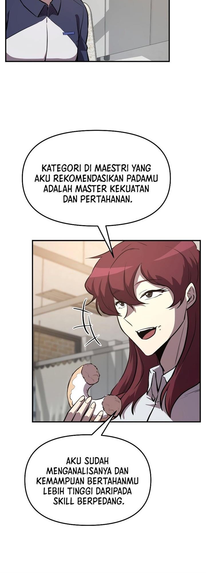 My School Life Pretending to Be a Worthless Person Chapter 55 page 8