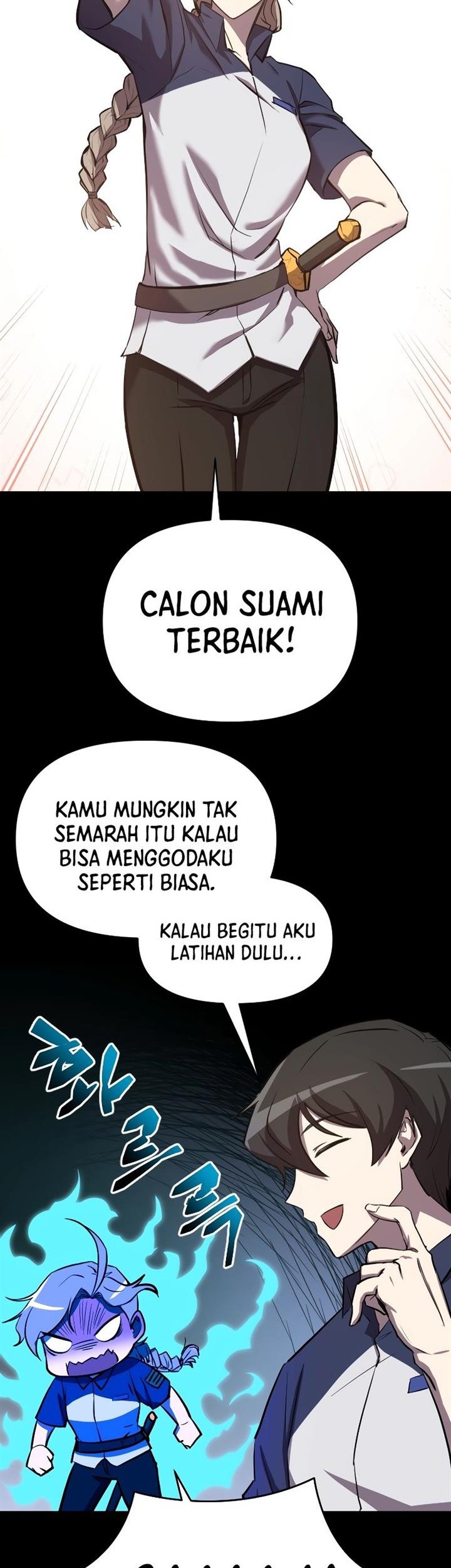 My School Life Pretending to Be a Worthless Person Chapter 53 page 53