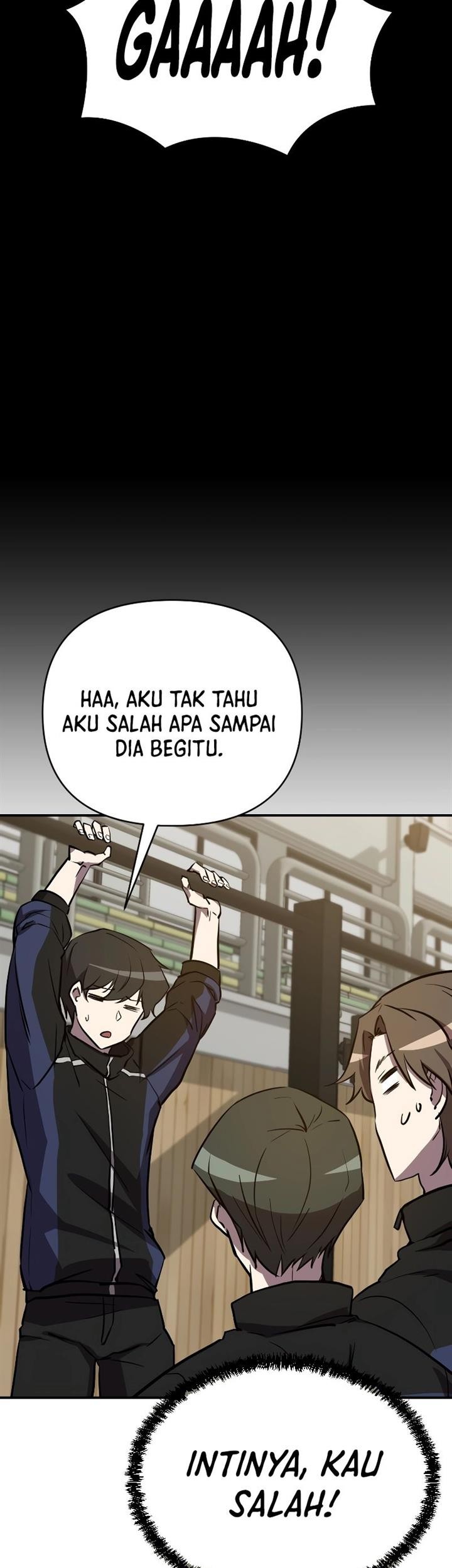 My School Life Pretending to Be a Worthless Person Chapter 53 page 54