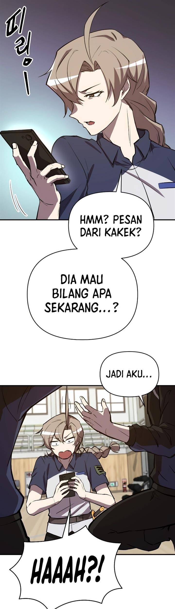 My School Life Pretending to Be a Worthless Person Chapter 53 page 56