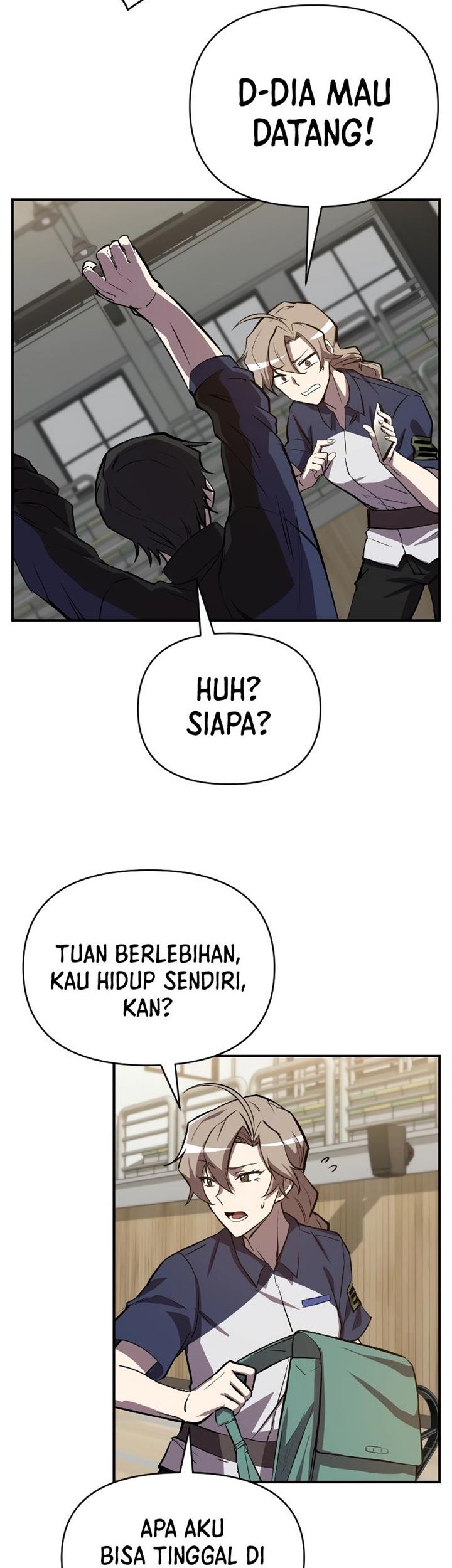 My School Life Pretending to Be a Worthless Person Chapter 53 page 57