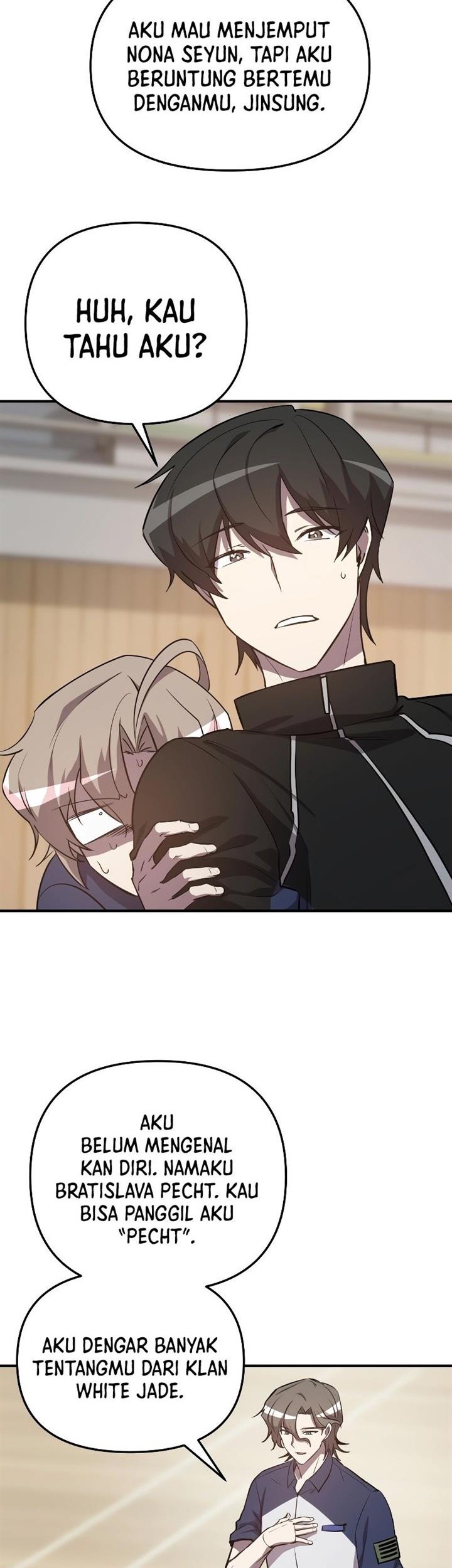 My School Life Pretending to Be a Worthless Person Chapter 53 page 62