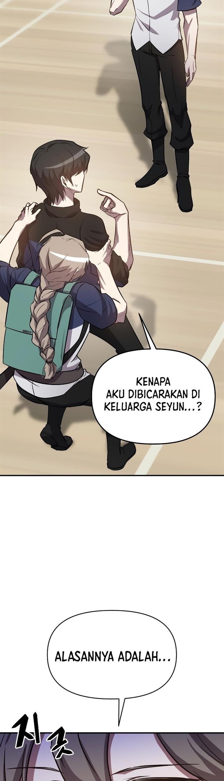 My School Life Pretending to Be a Worthless Person Chapter 53 page 63