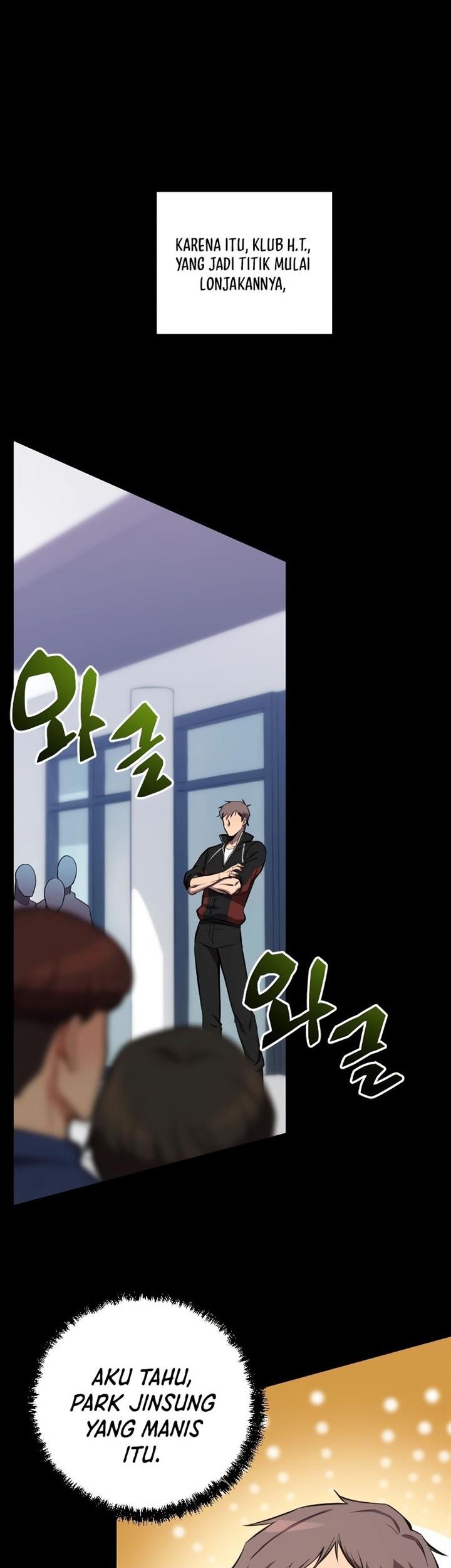 My School Life Pretending to Be a Worthless Person Chapter 53 page 19