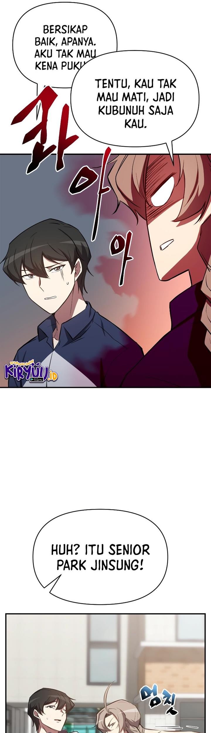 My School Life Pretending to Be a Worthless Person Chapter 53 page 23