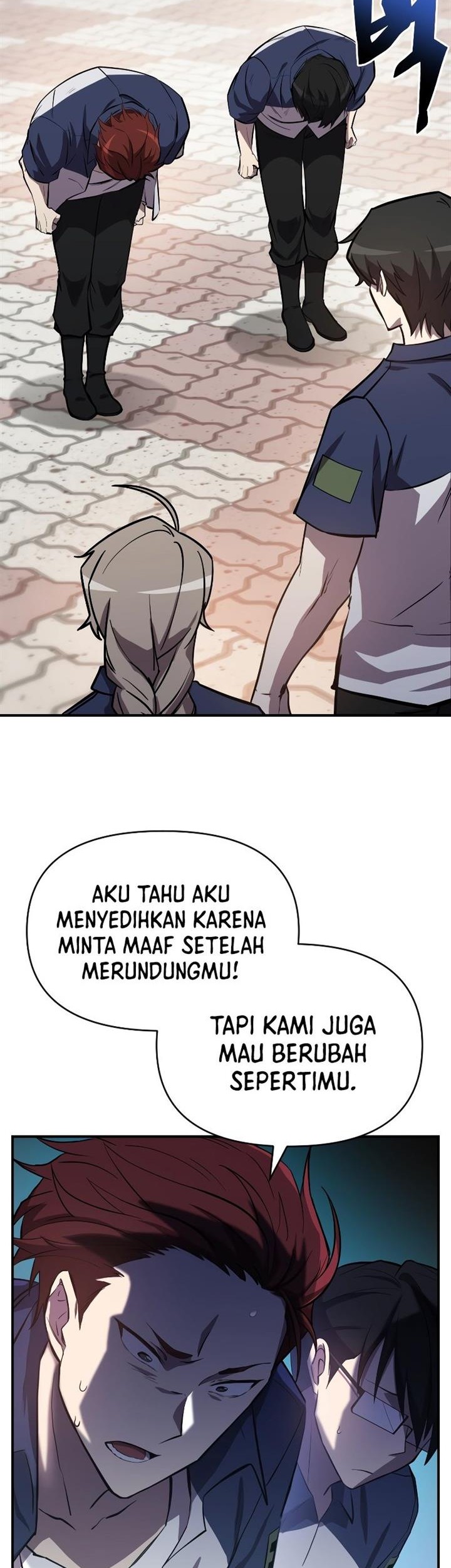 My School Life Pretending to Be a Worthless Person Chapter 53 page 29