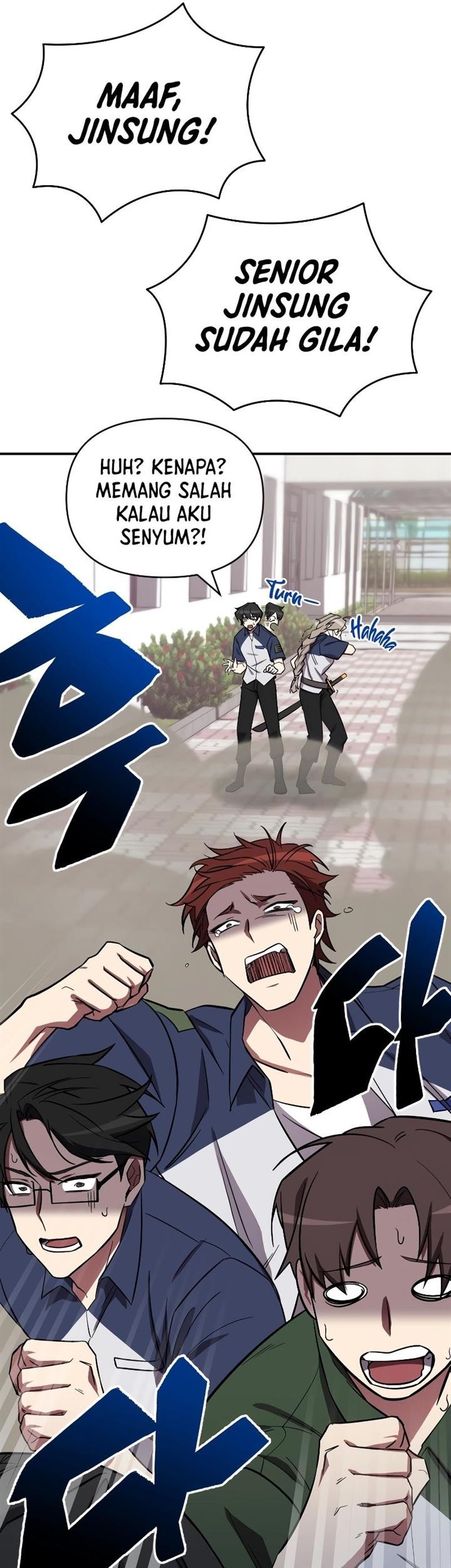 My School Life Pretending to Be a Worthless Person Chapter 53 page 33