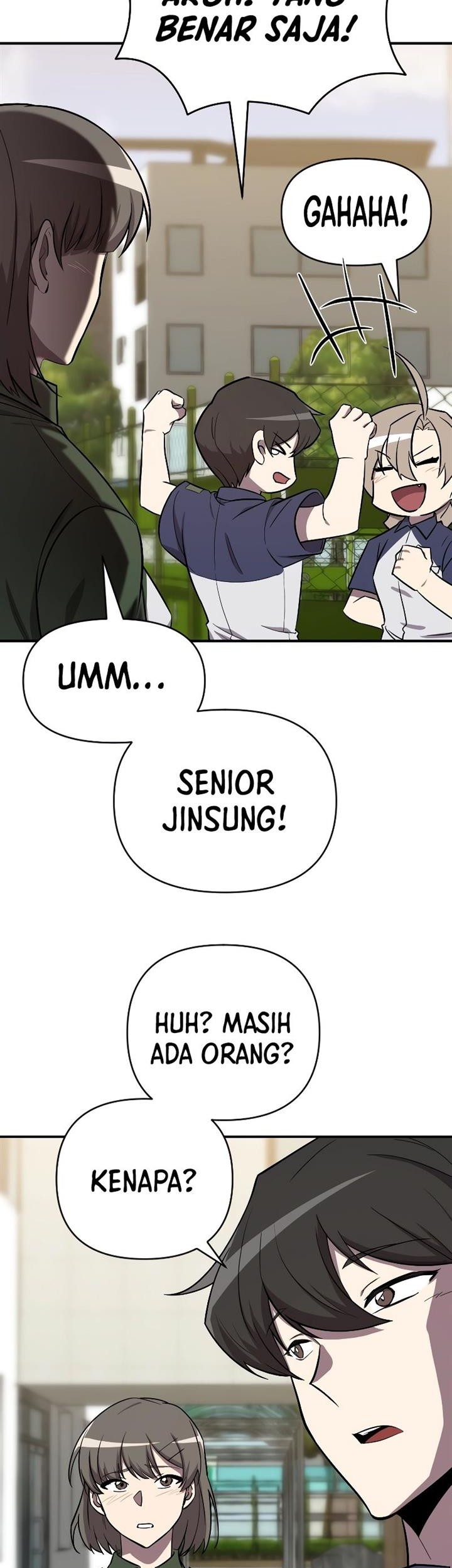 My School Life Pretending to Be a Worthless Person Chapter 53 page 35