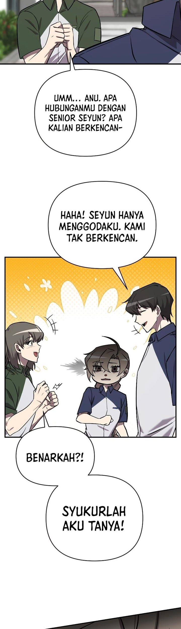 My School Life Pretending to Be a Worthless Person Chapter 53 page 36